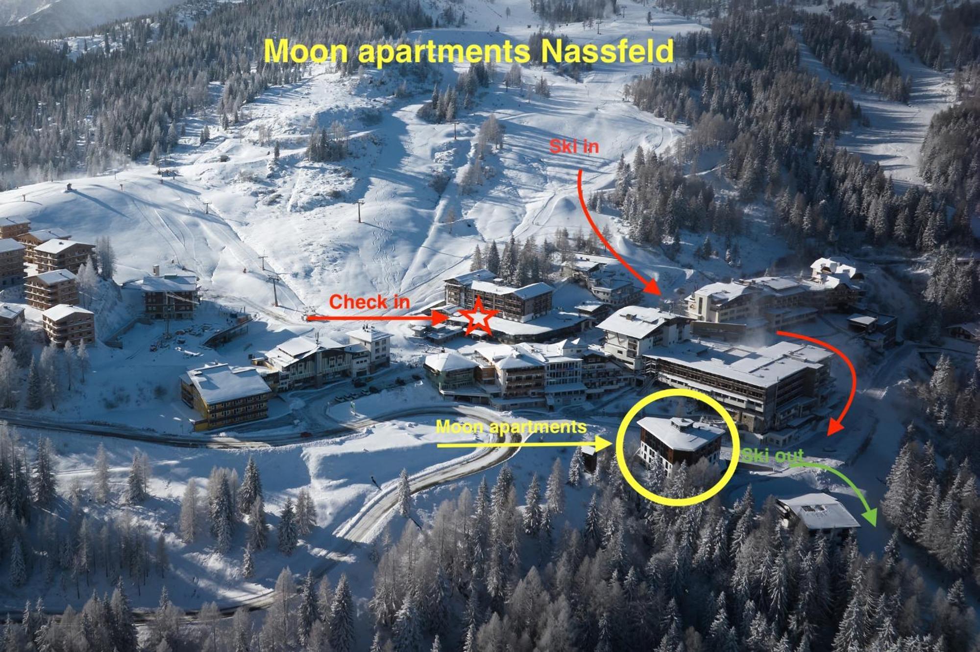 Moon Studio Nassfeld Sonnenalpe Nassfeld Dış mekan fotoğraf